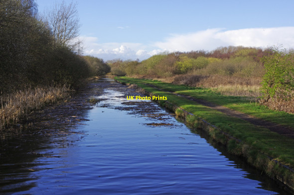 Photo 6"x4" Wyrley & Essington Canal north of Edward's Bridge Bloxwich c2016
