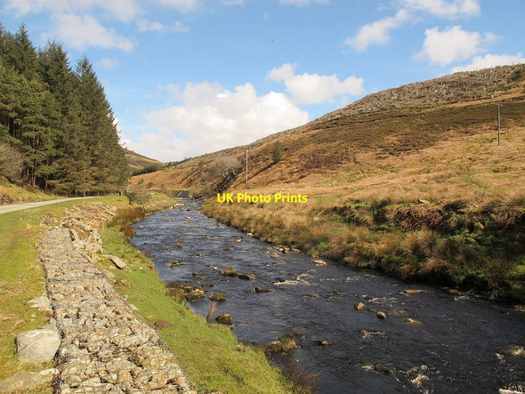 Photo 6"x4" Narrowing of the Dunsop Valley Dunsop Bridge c2016