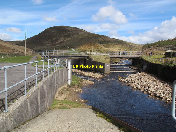 Photo 6"x4" Confluence of the rivers Brennand and Whitendale Sykes\/SD6351 c2016