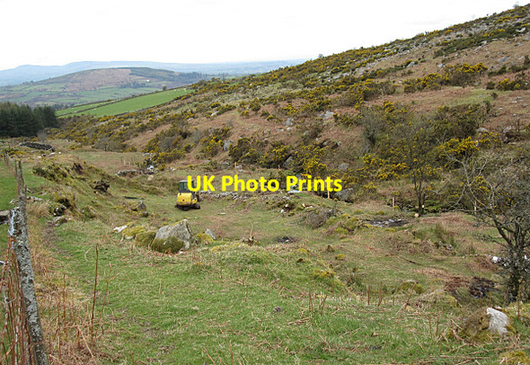 Photo 6"x4" Mountain River Kiltealy c2016