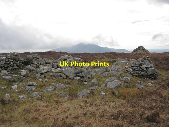Photo 6"x4" Summit Cairn Kiltealy c2016