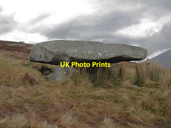Photo 6"x4" Stone Structure Kiltealy c2016