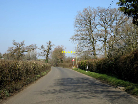 Photo 6"x4" Bishopstoke Lane to Brambridge Eastleigh\/SU4519 c2016