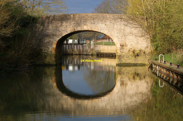 Photo 6"x4" Bridge over Culham Cut Culham c2016