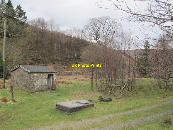 Photo 6"x4" Waterworks building by the Whitendale River Sykes\/SD6351 c2016