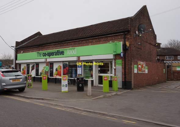 Photo 6"x4" The Co-operative Food Baddeley Green c2016