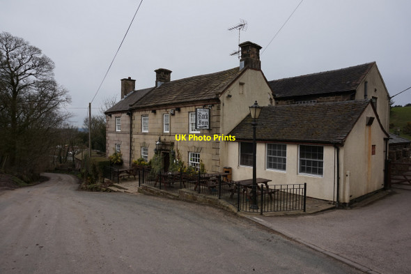 Photo 6"x4" Ye Olde Rock Inn, Upper Hulme Upper Hulme c2016
