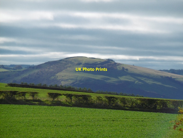 Photo 6"x4" Caer Caradoc Chapel Lawn c2015