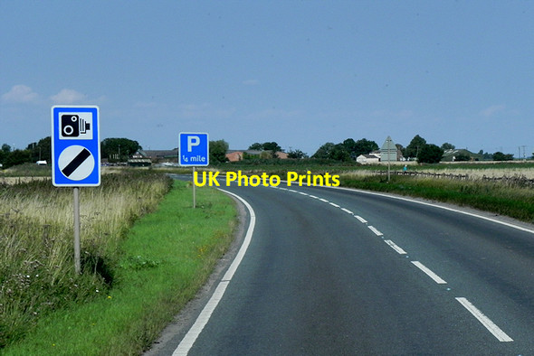 Photo 6"x4" Westbound A17 Wigtoft c2015