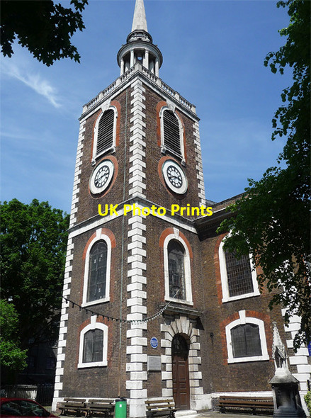 Photo 6"x4" St Mary Rotherhithe, St Marychurch Street Bermondsey c2013