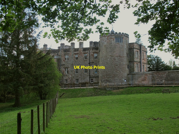 Photo 6"x4" Appleby Castle: defensive tower Appleby-in-Westmorland c2016