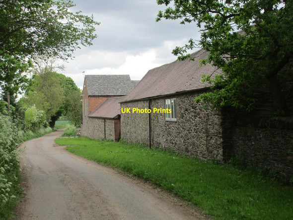 Photo 6"x4" Barns at Rushall Field Farm Woodhouse\/SK5415 c2016