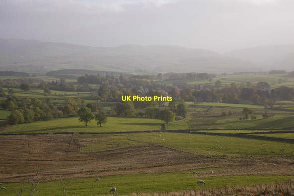 Photo 6"x4" View towards Orton Orton\/NY6208 c2015