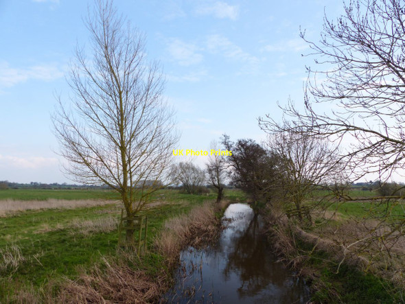 Photo 6"x4" River Gowy near Stamford Mill Stamford Bridge\/SJ4667 c2016
