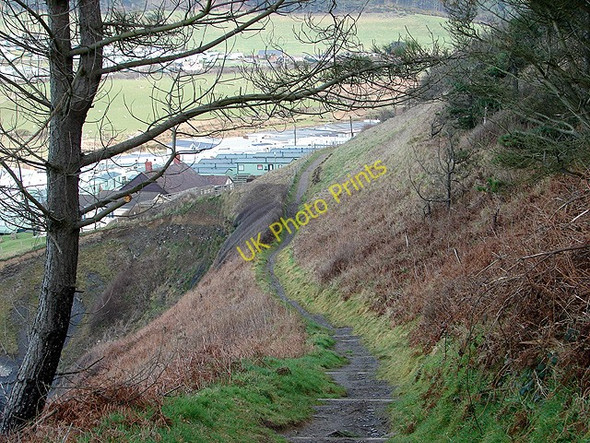 Photo 6"x4" Nearing Clarach Aberystwyth c2009