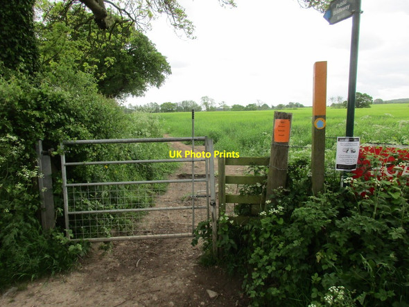 Photo 6"x4" Bridleway to Swithland Woodhouse\/SK5415 c2016