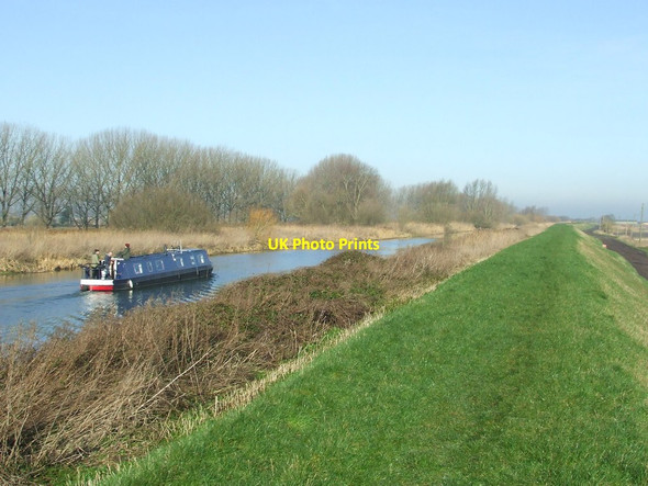 Photo 6"x4" Boating On The River Lark Prickwillow c2016