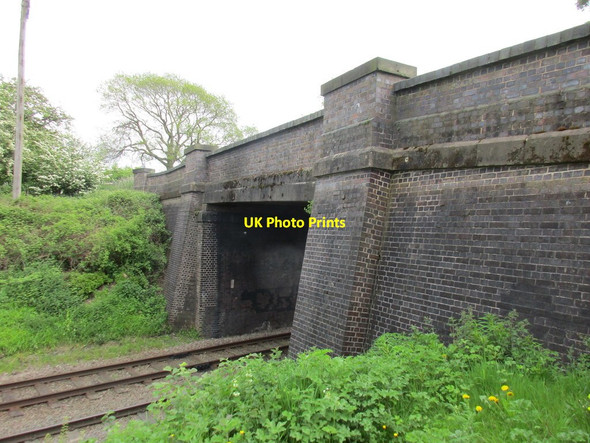 Photo 6"x4" Rushey Lane bridge Swithland c2016