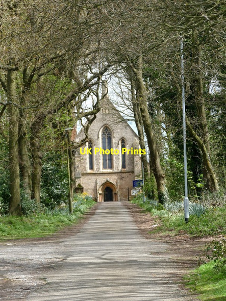 Photo 6"x4" Approach to All Saints' Church, Annesley Annesley\/SK5053 c2016
