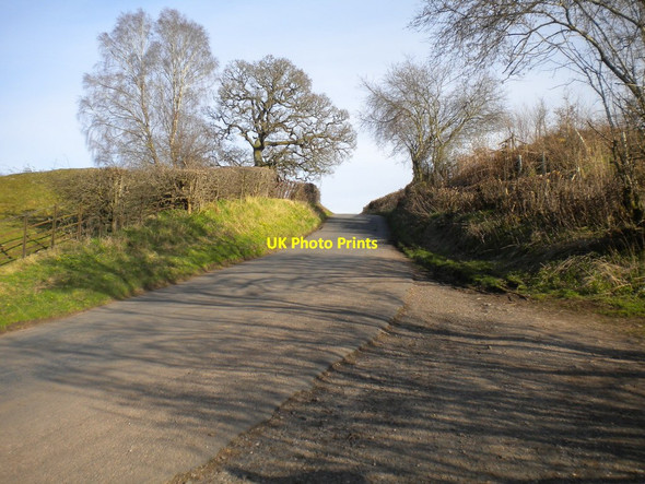 Photo 6"x4" Road to Glassonby from Daleraven Bridge Glassonby c2016