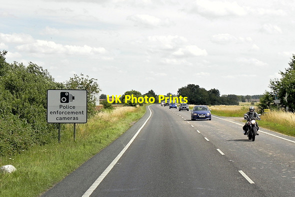 Photo 6"x4" A17, Walpole Cross Keys Walpole Cross Keys c2015