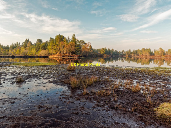 Photo 6"x4" Loch Dionach Blackfold\/NH5840 c2016
