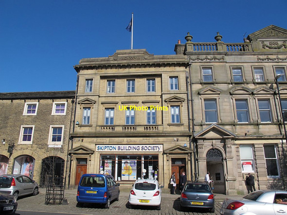 Photo 6"x4" Skipton Building Society,  Skipton c2016