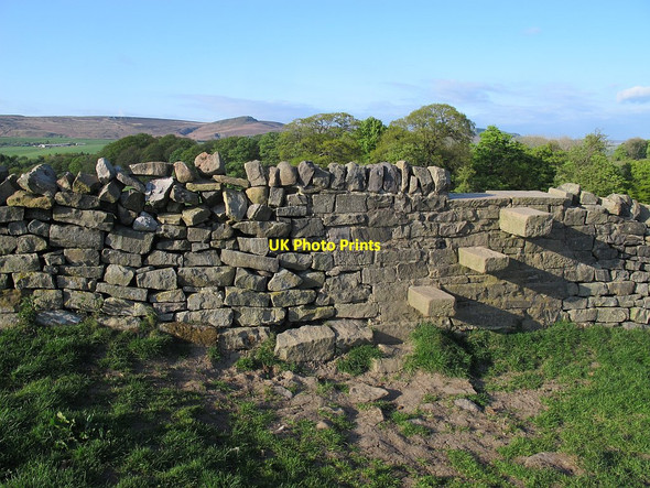 Photo 6"x4" Stone stile on Park Hill Skipton c2016