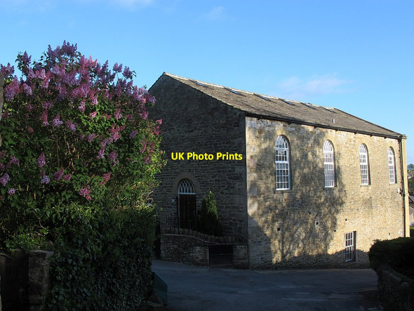Photo 6"x4" Former Methodist chapel, Chapel Hill, Skipton Skipton c2016