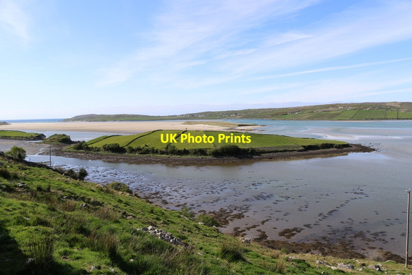 Photo 6"x4" Sometimes an island east of Ardara, County Donegal Crannogeboy c2016