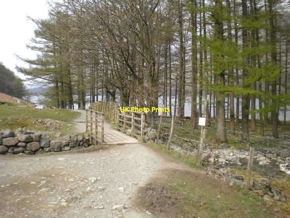 Photo 6"x4" Bridge over Comb Beck Gatesgarth\/NY1915 c2016