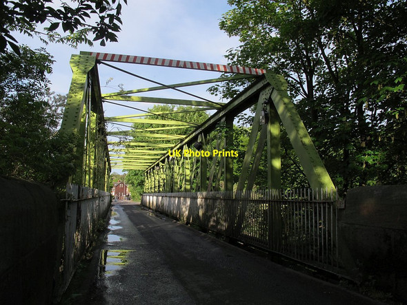 Photo 6"x4" Redcote Lane bridge over the River Aire Burley\/SE2734 c2016