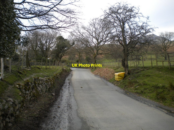Photo 6"x4" B5289 north west of Buttermere village Buttermere\/NY1717 c2016