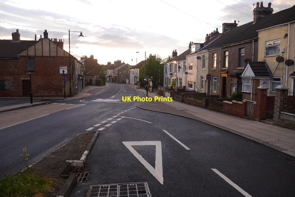 Photo 6"x4" Station Road, Wingate Station Town c2016