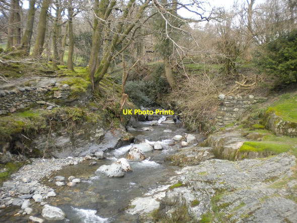 Photo 6"x4" Mill Beck, Buttermere village Buttermere\/NY1717 c2016
