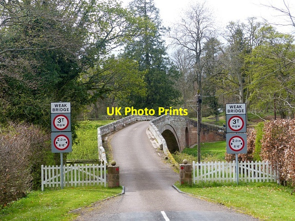 Photo 6"x4" Fowberry Bridge, Northumberland Chatton c2016