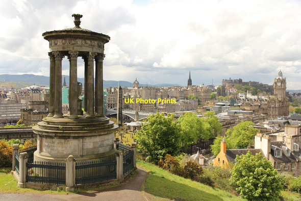 Photo 6"x4" Dugald Stewart Monument, Calton Hill Edinburgh c2016