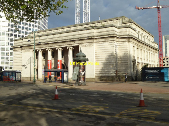 Photo 6"x4" Former Birmingham Municipal Bank (TSB) Lee Bank c2016