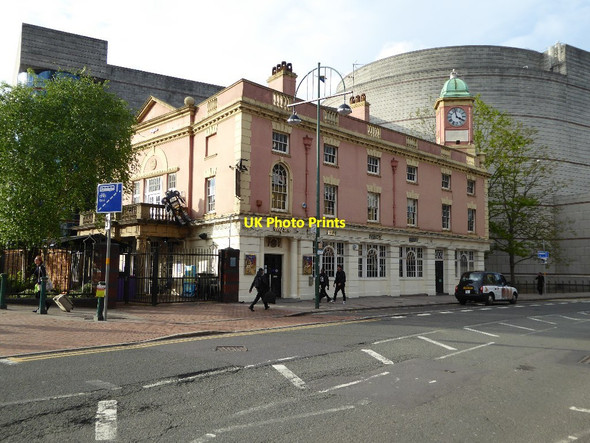 Photo 6"x4" The Crown on Broad Street Lee Bank c2016