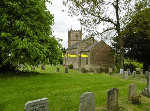 Photo 6"x4" Stoke Trister, St. Andrew's Wincanton c2016