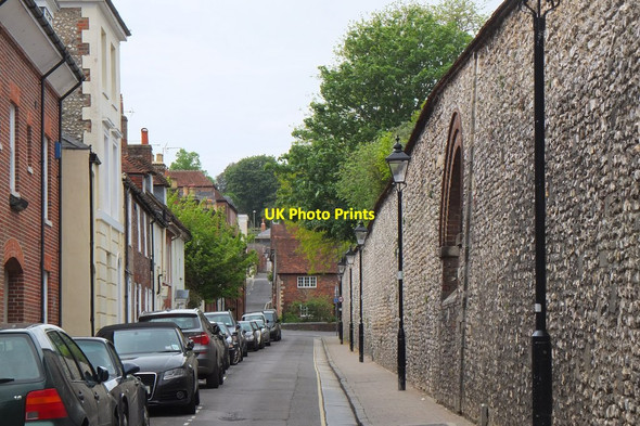 Photo 6"x4" St Swithun Street, Winchester Winchester c2016