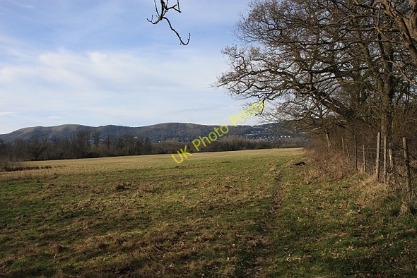 Photo 6"x4" Path to Malvern Common Poolbrook c2009