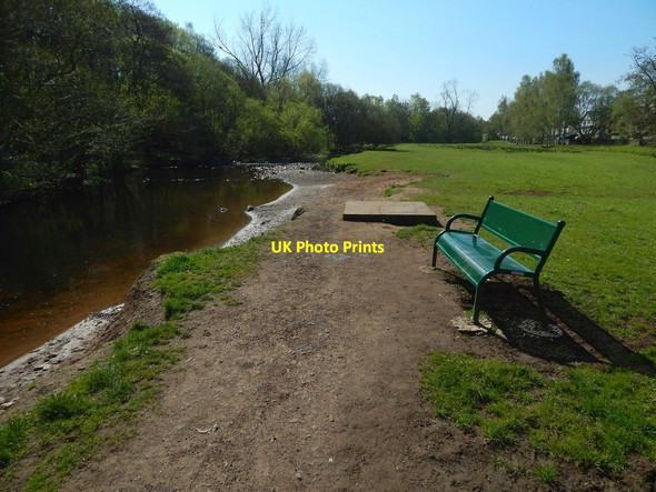 Photo 6"x4" Cloberfield Open Space Milngavie c2016