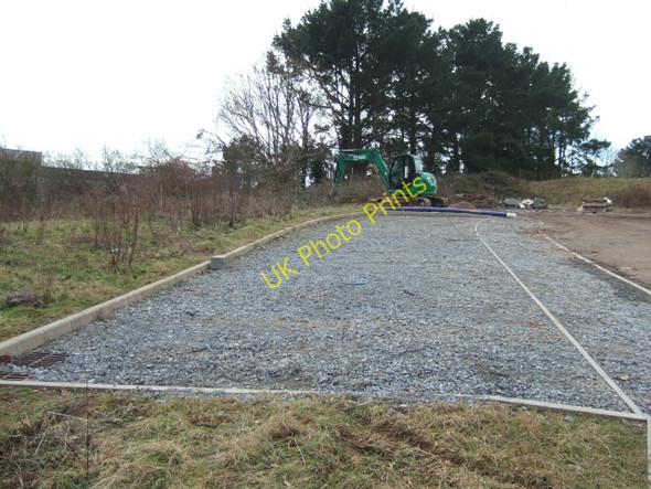 Photo 6"x4" Building site (car park) for University of Exeter Exeter c2009