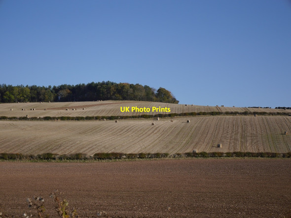Photo 6"x4" Arable land, Cappuck Crailinghall c2015