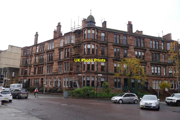 Photo 6"x4" Hyndland Road Dowanhill c2015