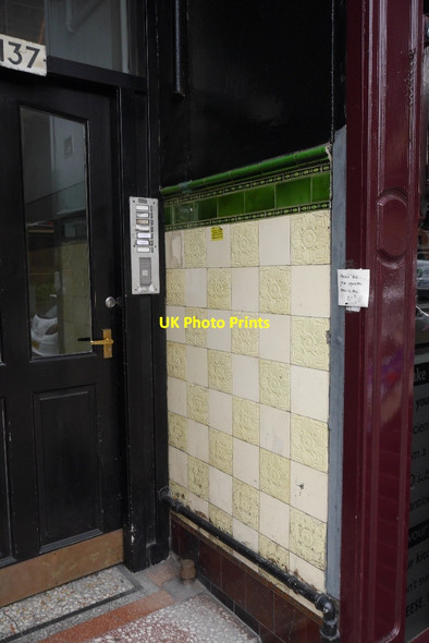 Photo 6"x4" Door, Hyndland Road Dowanhill c2015
