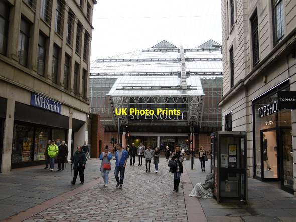 Photo 6"x4" St Enoch shopping centre Glasgow c2015