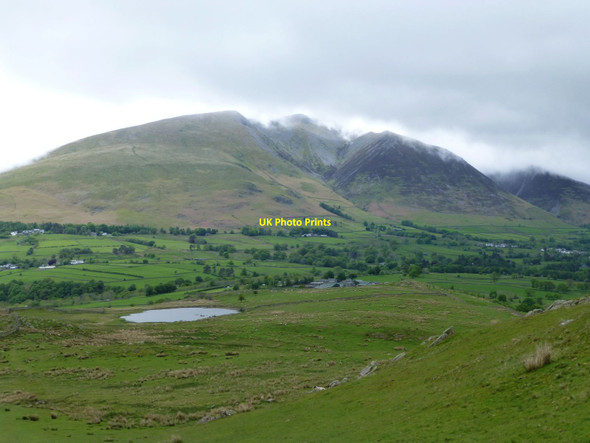 Photo 6"x4" Tewet Tarn Birkett Mire c2016