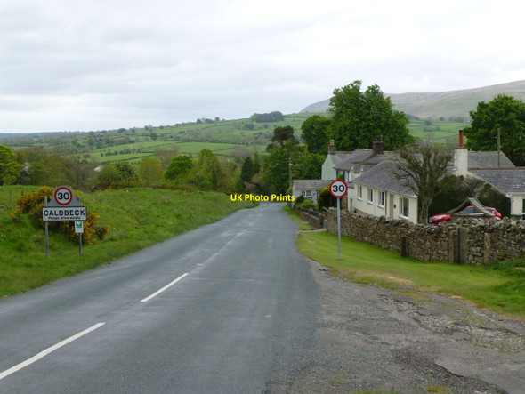 Photo 6"x4" Approaching Caldbeck Ratten Row\/NY3240 c2016